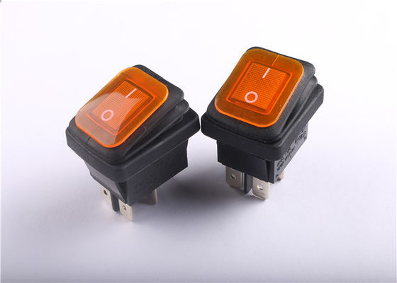 ছোট জলরোধী বন্ধ সুইচ 12v