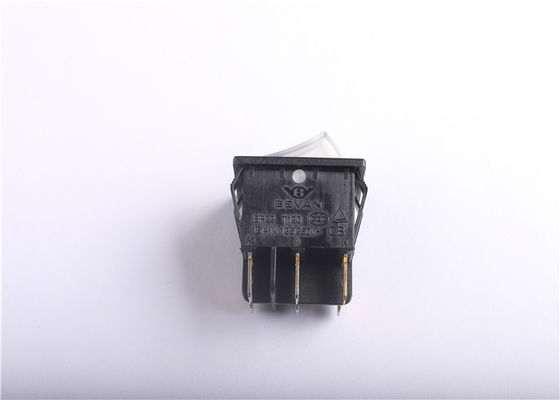 250V 6A ডুয়াল রকার সুইচ