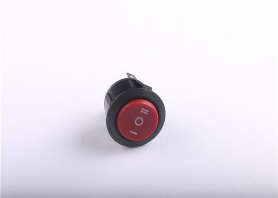 জলরোধী গোলাকার রবার সুইচ 6A 250VAC