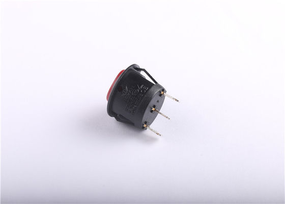 জলরোধী গোলাকার রবার সুইচ 6A 250VAC