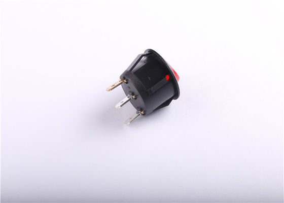 জলরোধী গোলাকার রবার সুইচ 6A 250VAC
